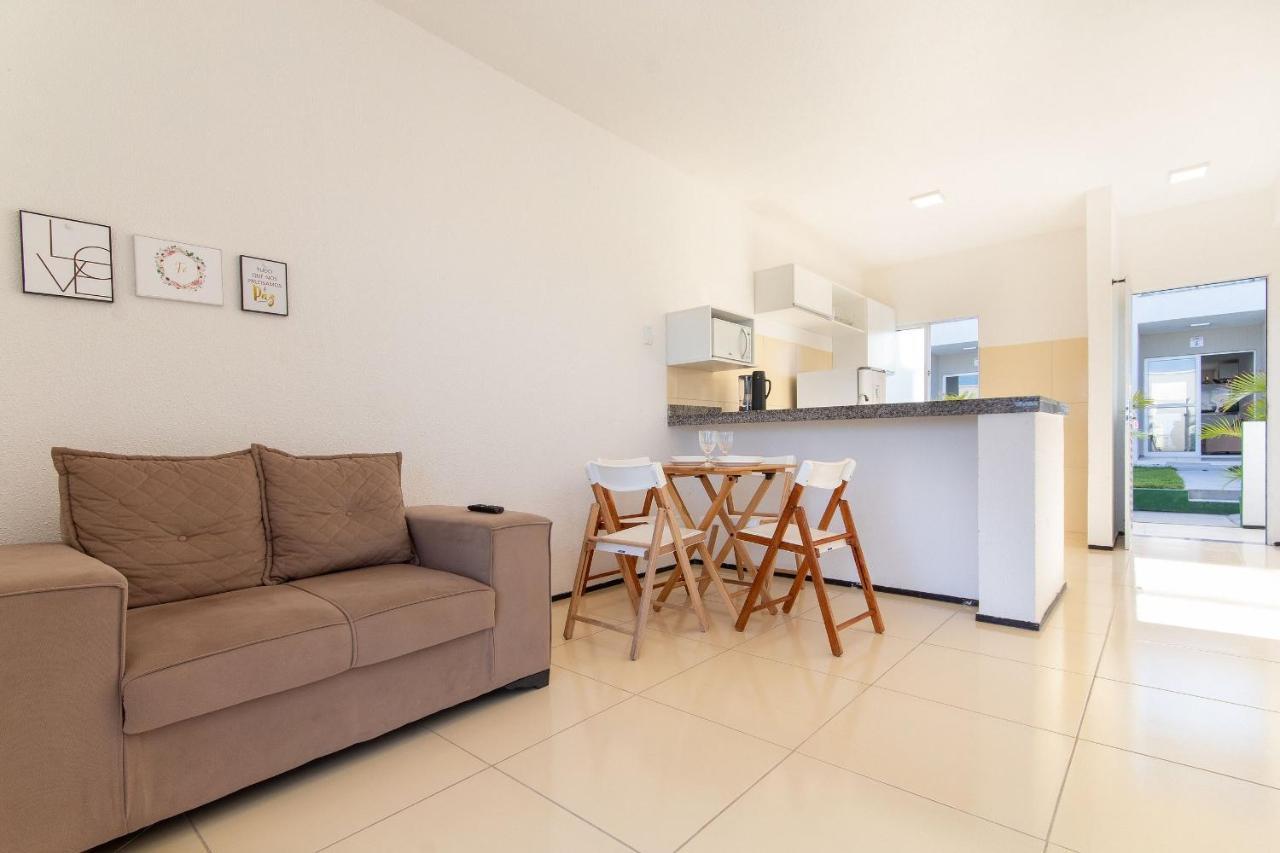 Beach Townhouses #206 - Compacto Por Carpediem Aquiraz Dış mekan fotoğraf