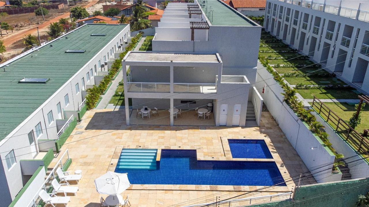 Beach Townhouses #206 - Compacto Por Carpediem Aquiraz Dış mekan fotoğraf