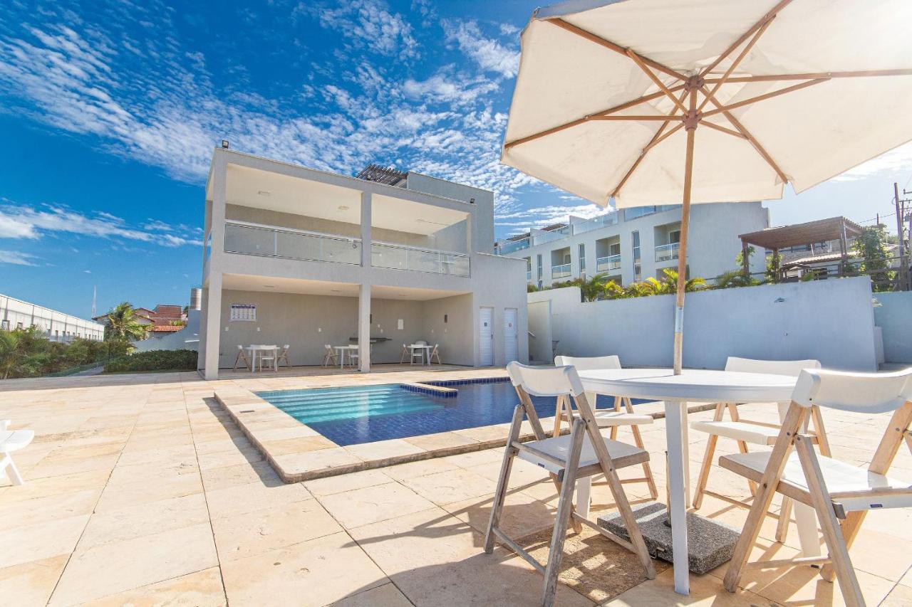 Beach Townhouses #206 - Compacto Por Carpediem Aquiraz Dış mekan fotoğraf