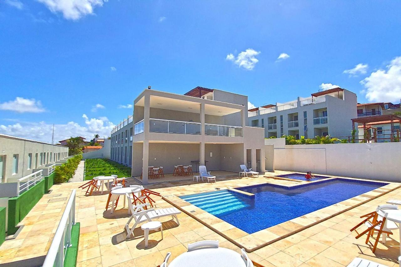 Beach Townhouses #206 - Compacto Por Carpediem Aquiraz Dış mekan fotoğraf