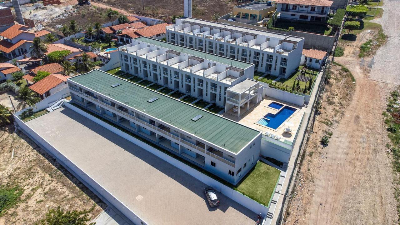 Beach Townhouses #206 - Compacto Por Carpediem Aquiraz Dış mekan fotoğraf