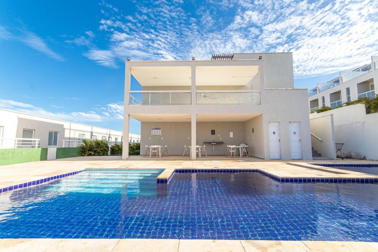 Beach Townhouses #206 - Compacto Por Carpediem Aquiraz Dış mekan fotoğraf