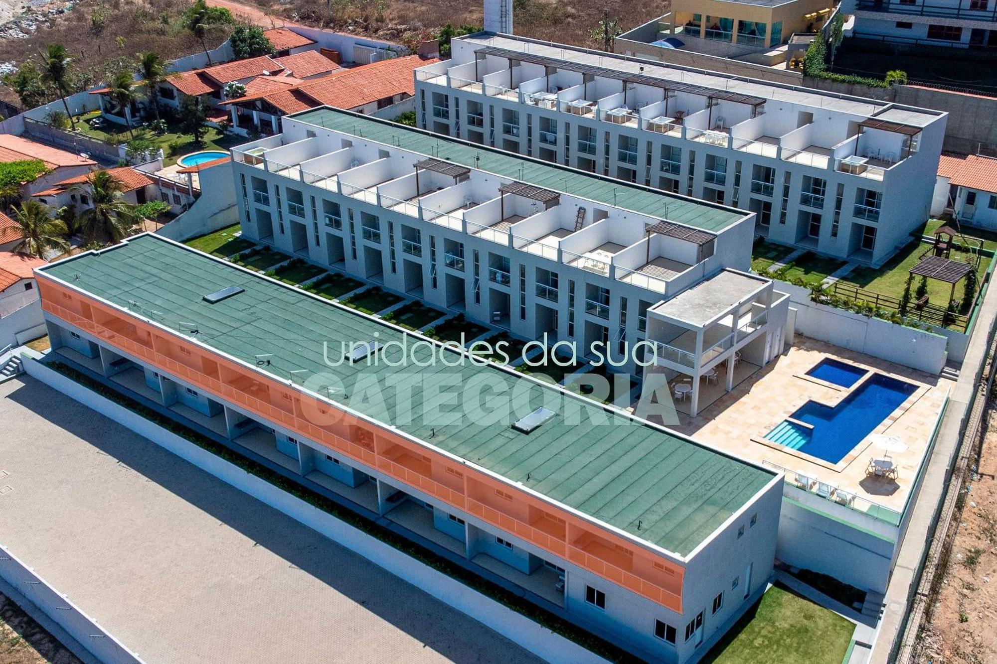Beach Townhouses #206 - Compacto Por Carpediem Aquiraz Dış mekan fotoğraf